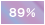 ブルースパッタ５８％